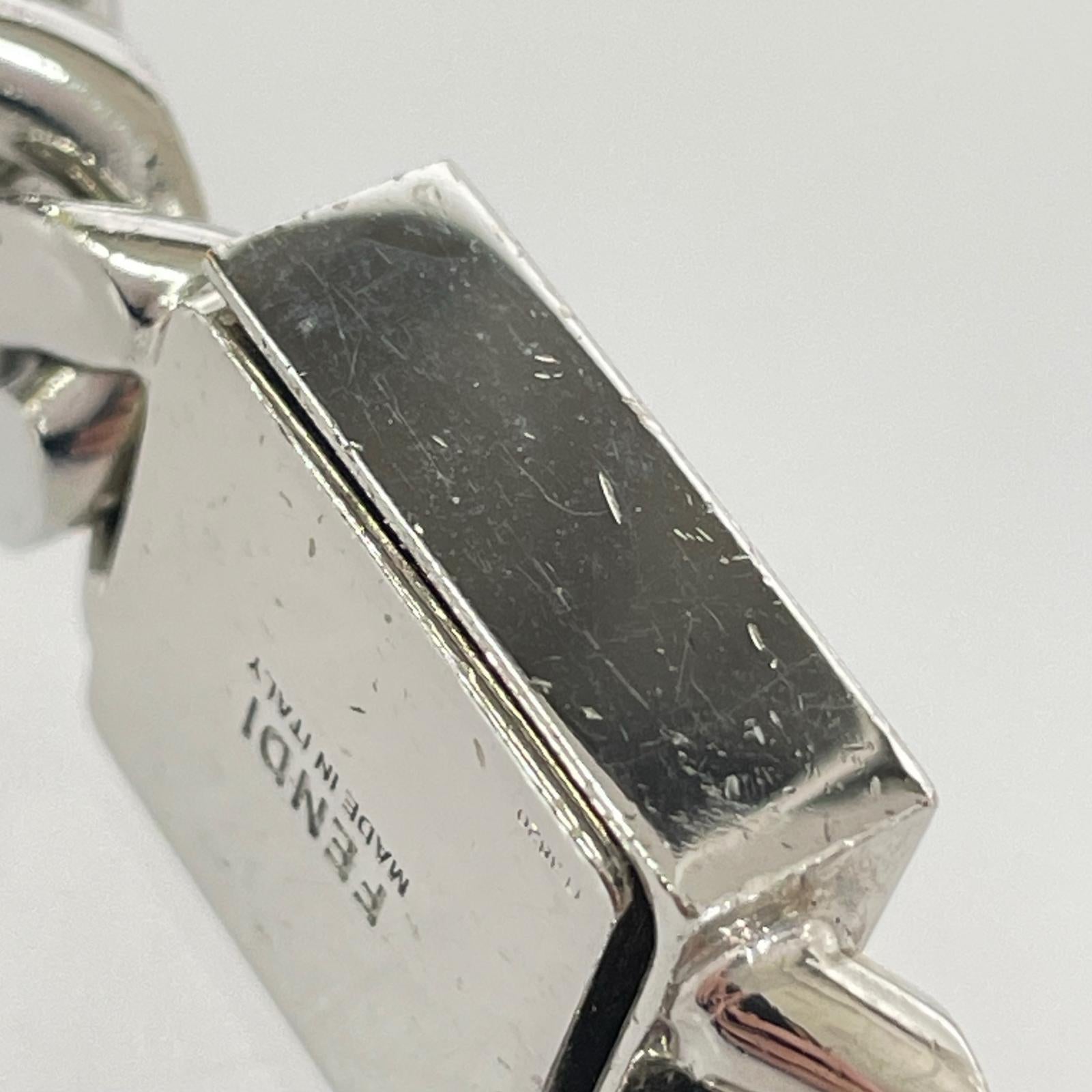 FENDI FFロゴ 喜平ネックレス