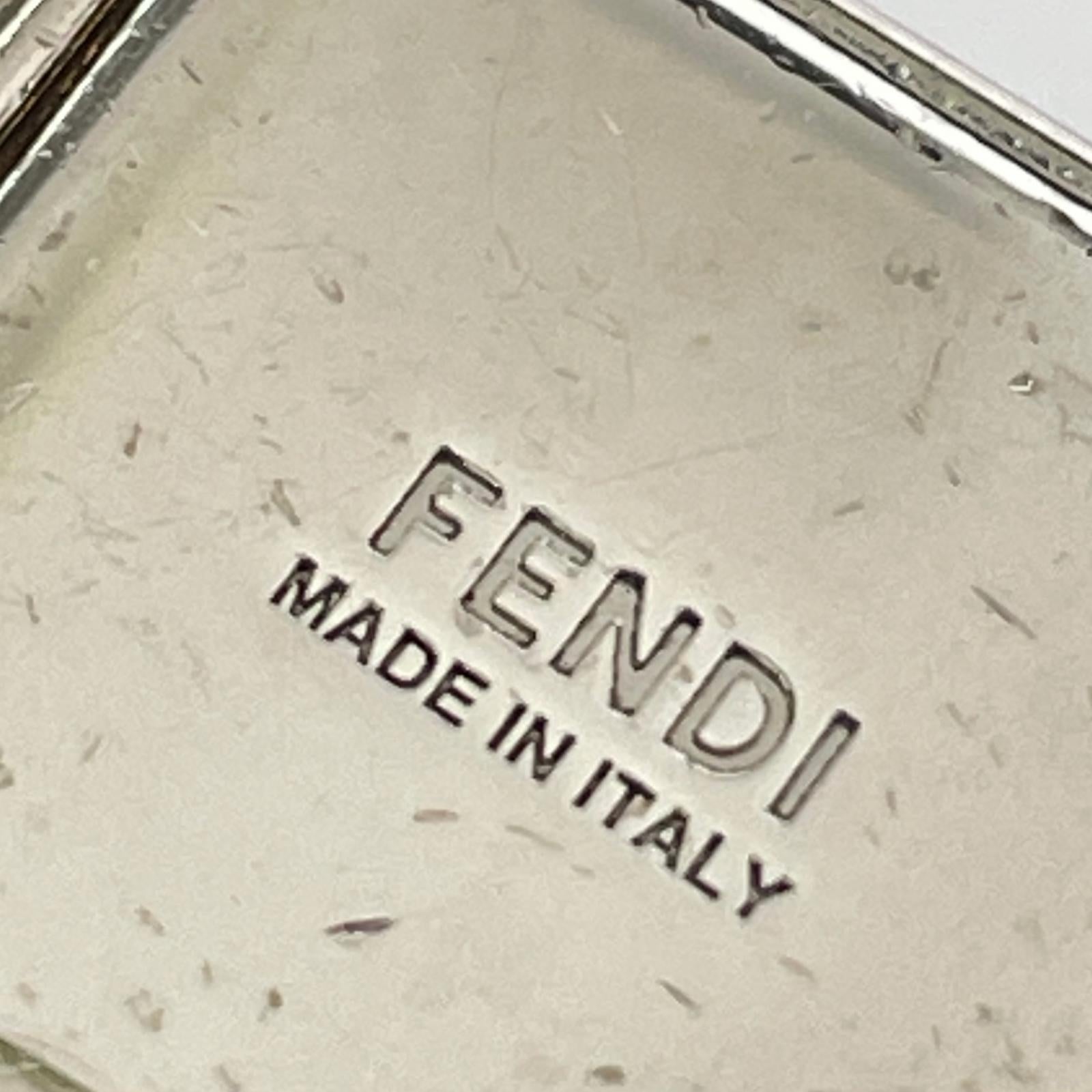 FENDI FFロゴ 喜平ネックレス
