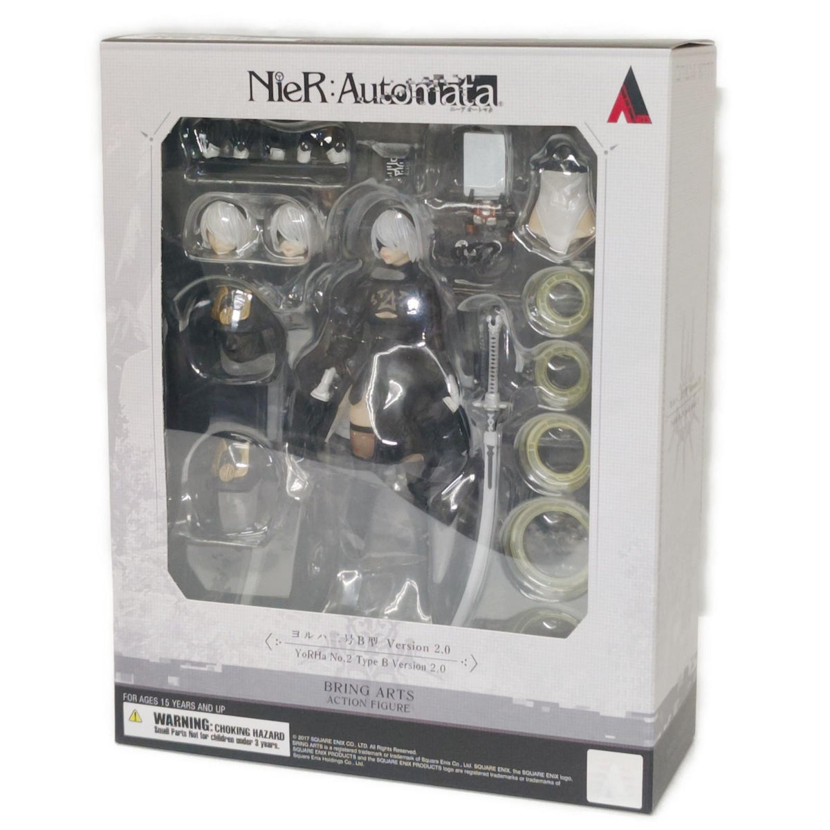 ブリングアーツ ヨルハ二号B型 Ver.2.0 NieR:Automata/ニーア オートマタ スクウェア・エニックス フィギュア/グッズ