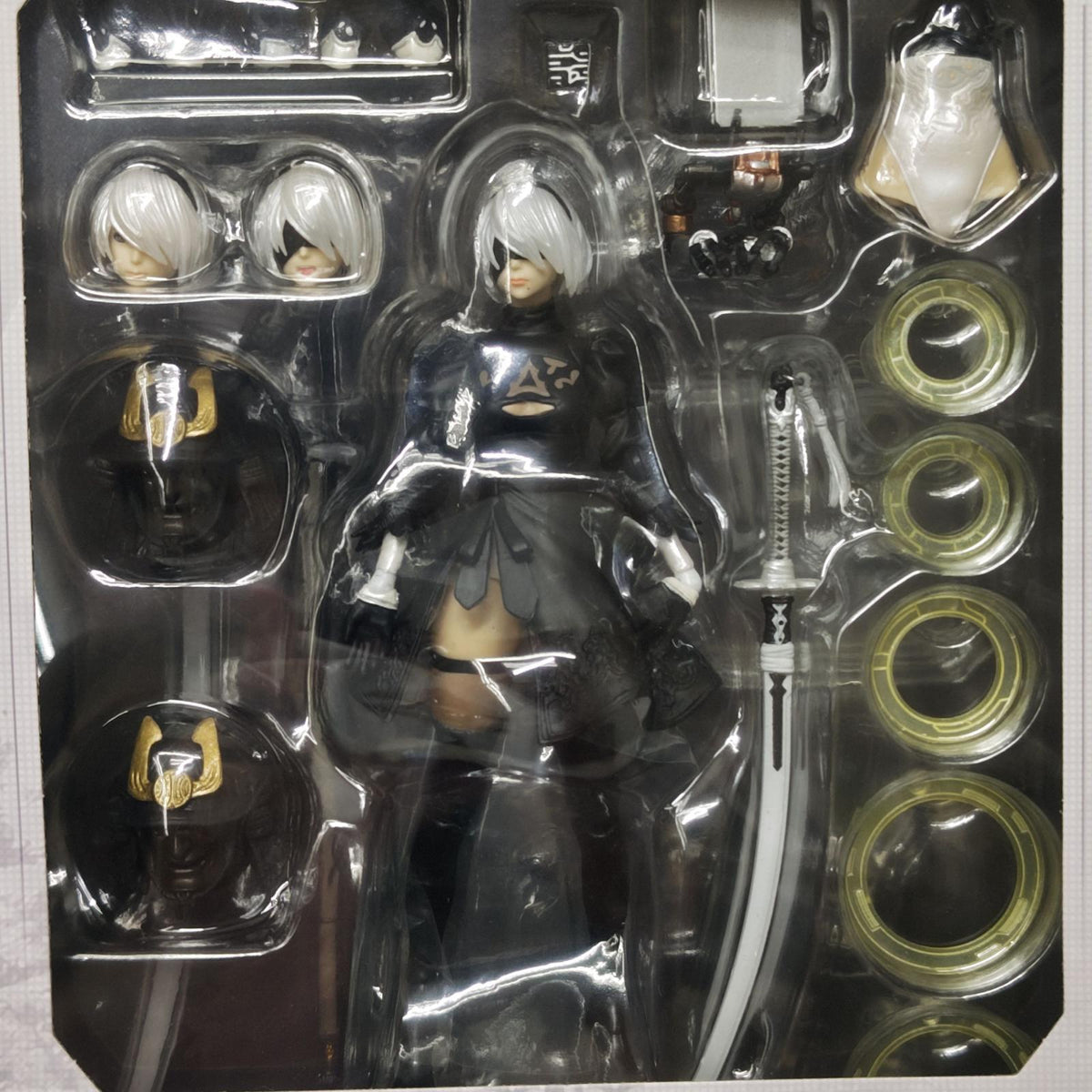 ブリングアーツ ヨルハ二号B型 Ver.2.0 NieR:Automata/ニーア オートマタ スクウェア・エニックス フィギュア/グッズ