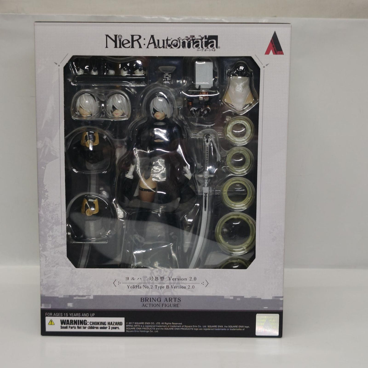 ブリングアーツ ヨルハ二号B型 Ver.2.0 NieR:Automata/ニーア オートマタ スクウェア・エニックス フィギュア/グッズ