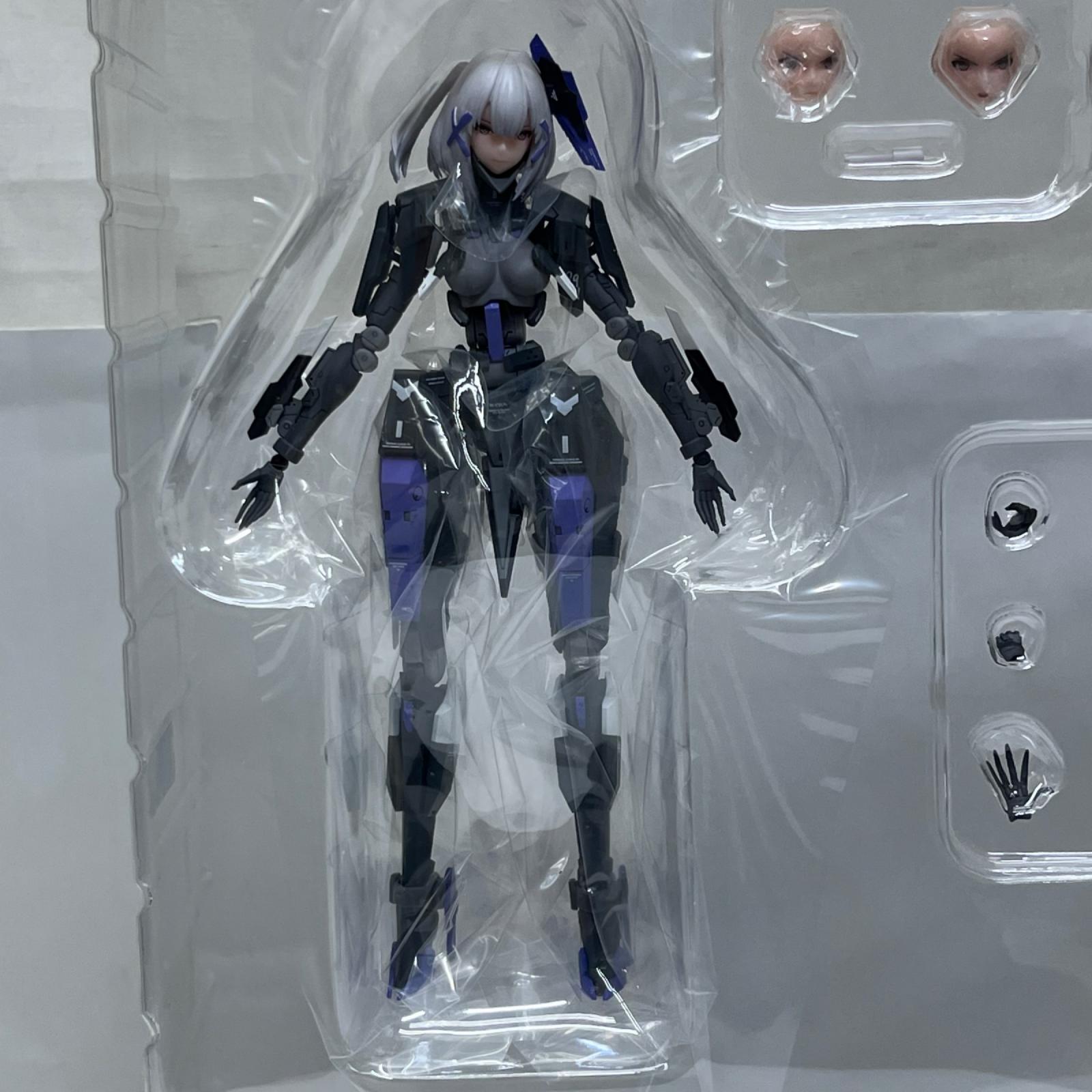 1/12 パニシング:グレイレイヴン ロゼッタ・凛烈 パニシング:グレイレイヴン 蝸之殼Snail Shell フィギュア/グッズ
