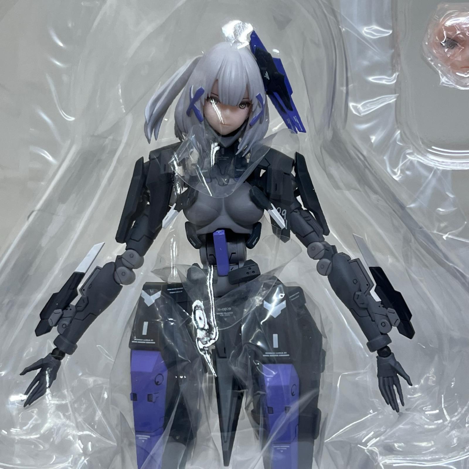 1/12 パニシング:グレイレイヴン ロゼッタ・凛烈 パニシング:グレイレイヴン 蝸之殼Snail Shell フィギュア/グッズ