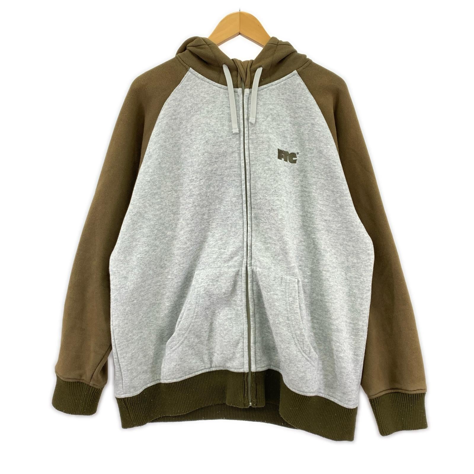パーカー L/バイカラー L