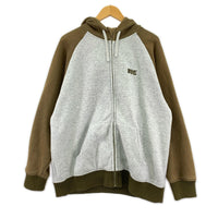 パーカー L/バイカラー L