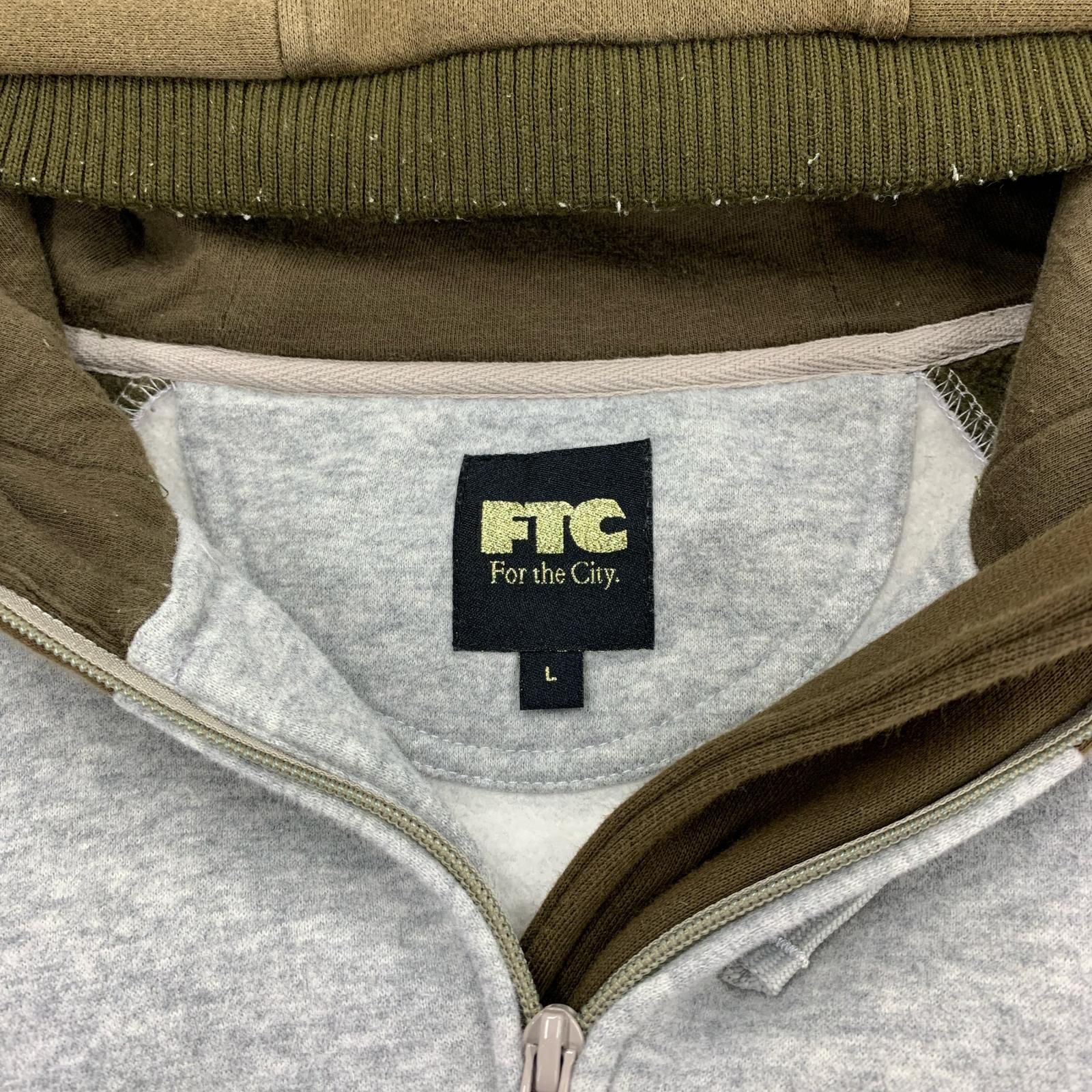 パーカー L/バイカラー L