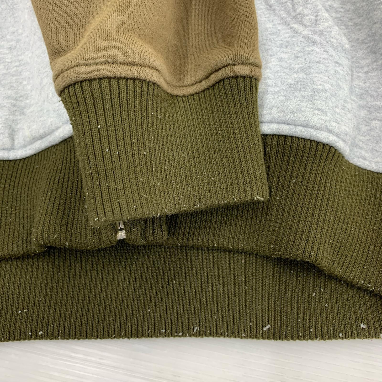 パーカー L/バイカラー L