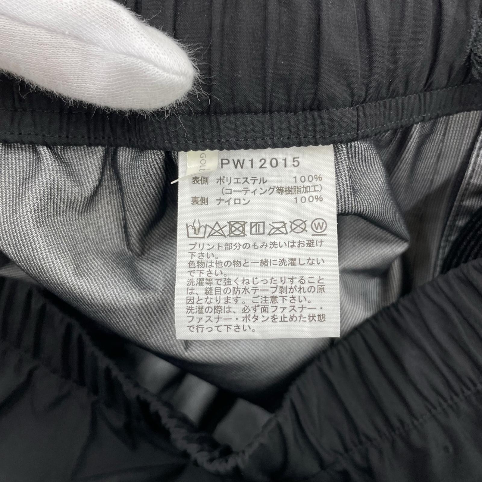 パンツ FL Drizzle pants/XL/ブラック/NPW12015 ブラック