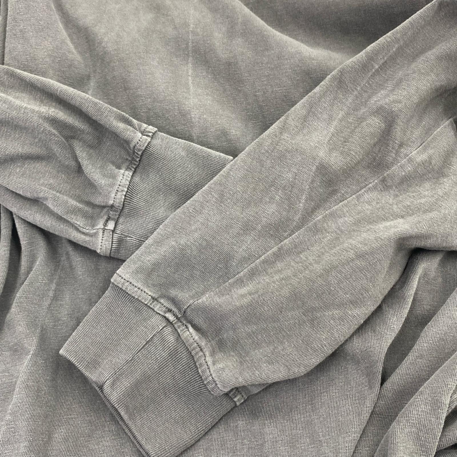 長袖Tシャツ 2026SS Cracked Sleeve L/S Top Tee S S ブラック