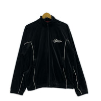 ジャケット VELOUR MESH JACKET BLACK SIZE:S S ブラック