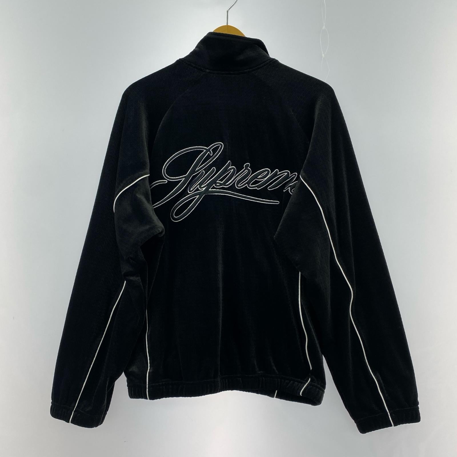 ジャケット VELOUR MESH JACKET BLACK SIZE:S S ブラック