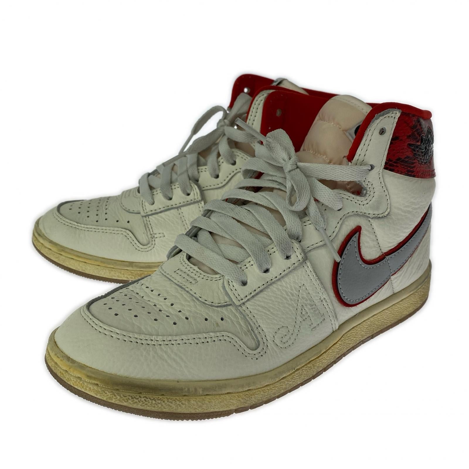 スニーカー AWAKE JORDAN AIR SHIP PE 26.0cm 26cm (US8 UK7 1/2 EU42) ホワイト
