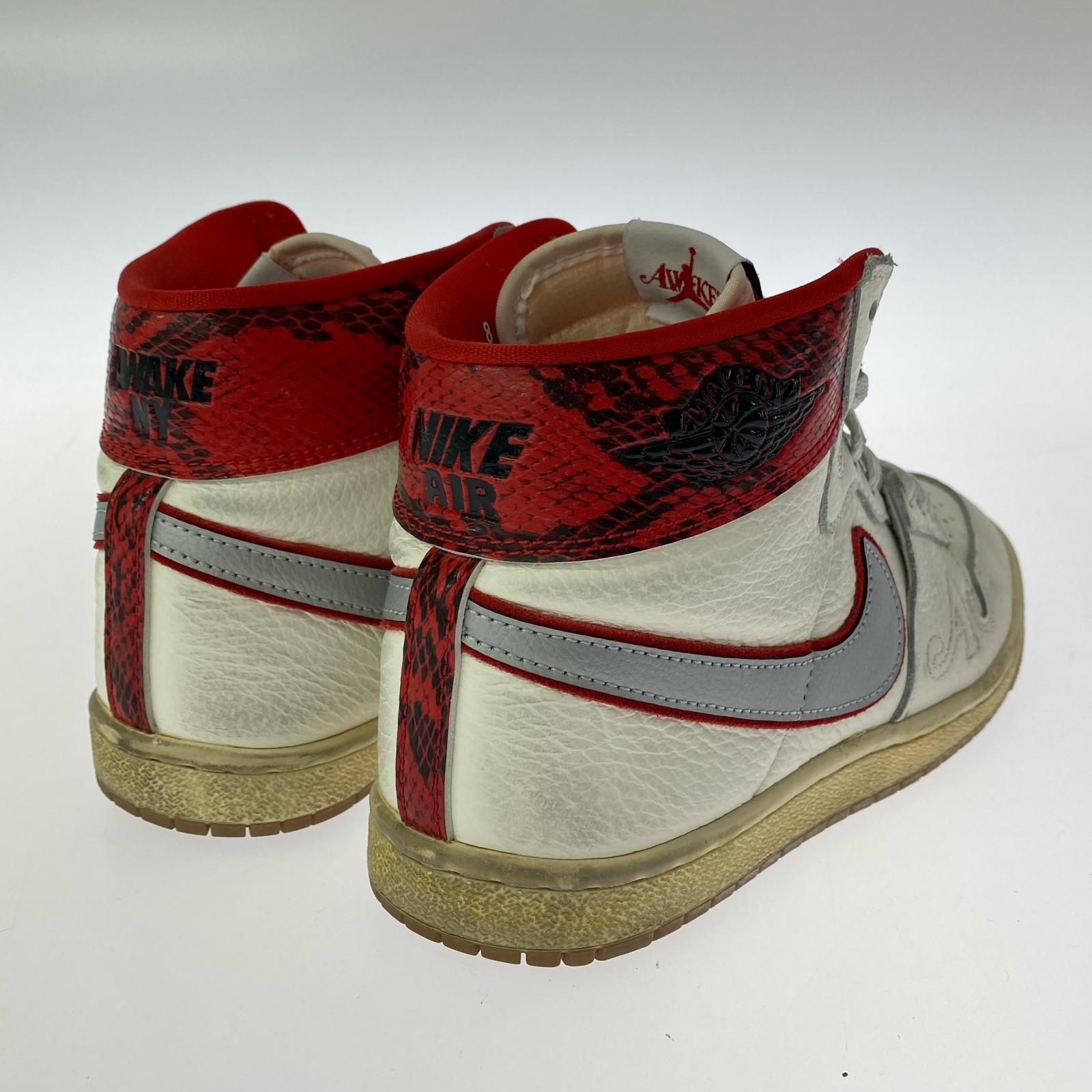スニーカー AWAKE JORDAN AIR SHIP PE 26.0cm 26cm (US8 UK7 1/2 EU42) ホワイト