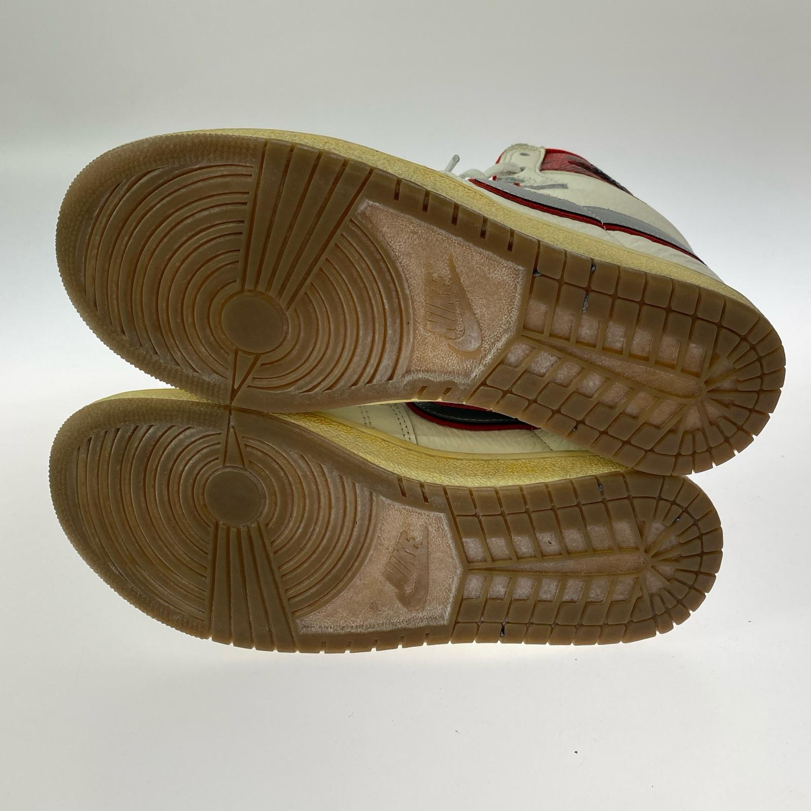 スニーカー AWAKE JORDAN AIR SHIP PE 26.0cm 26cm (US8 UK7 1/2 EU42) ホワイト