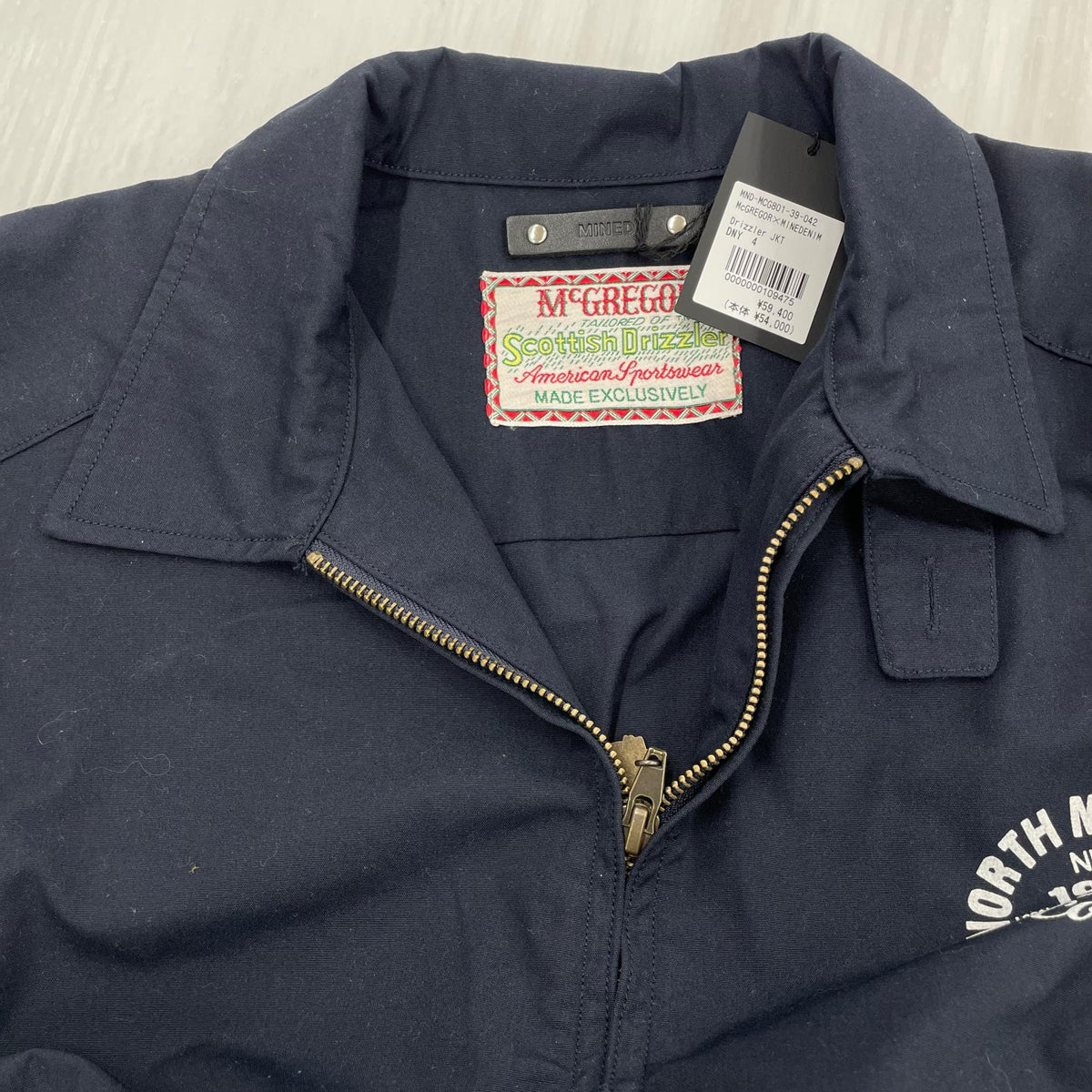 ジャケット ×MINEDENIM Drizzler JKT ネイビー 4 4 ネイビー