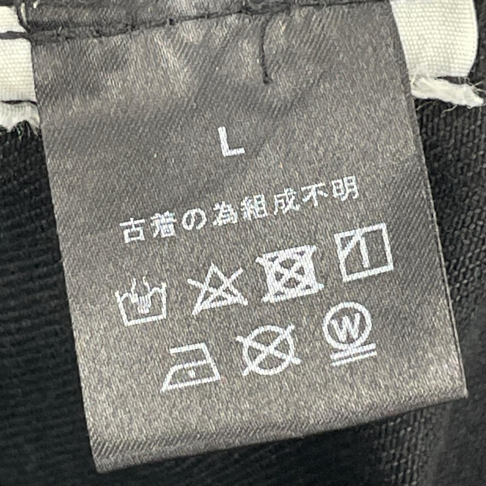 デニムパンツ OLDPARK Levi's 再構築 デニムパンツ L ブラック