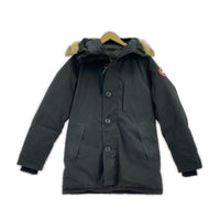 ダウンジャケット JASPER PARKA/黒/size:S/68F8490 S ブラック