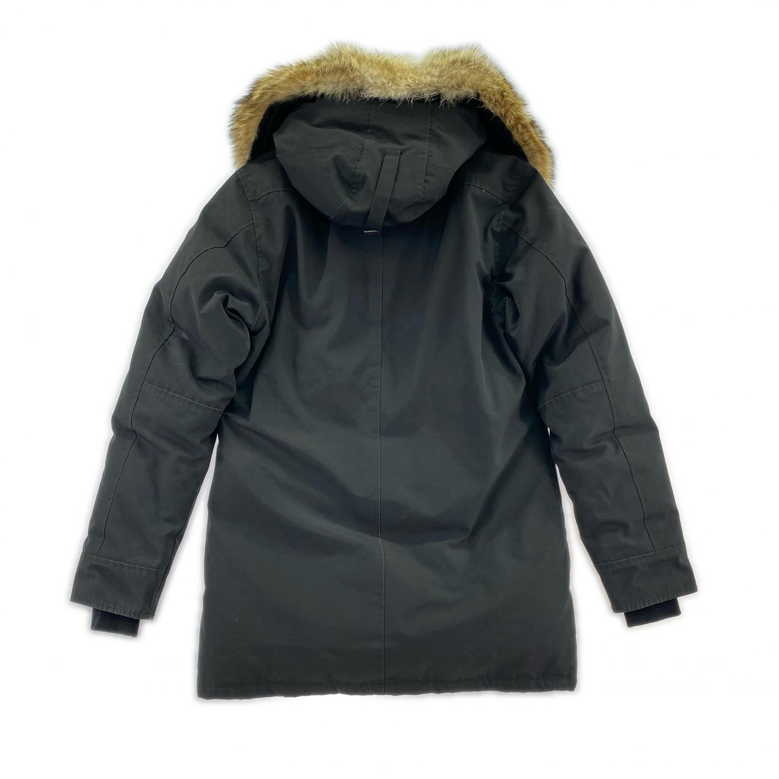 ダウンジャケット JASPER PARKA/黒/size:S/68F8490 S ブラック