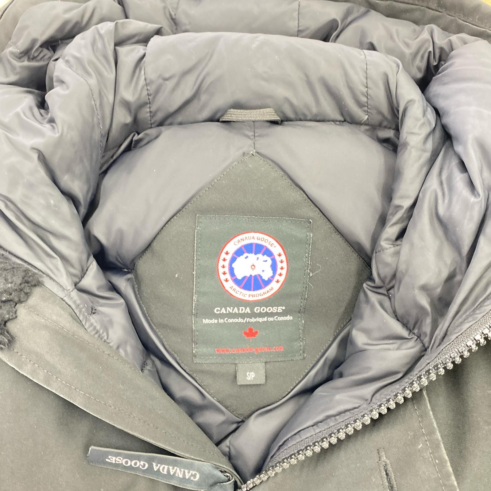 ダウンジャケット JASPER PARKA/黒/size:S/68F8490 S ブラック