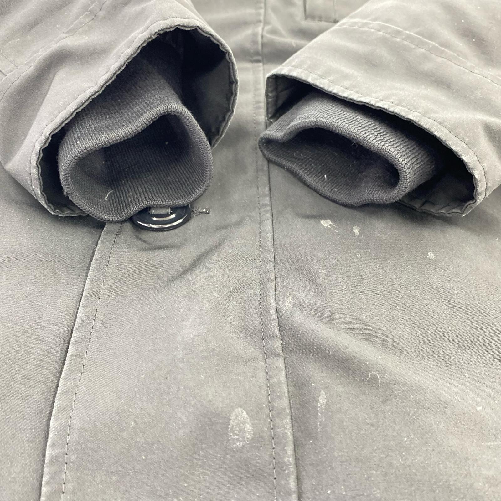 ダウンジャケット JASPER PARKA/黒/size:S/68F8490 S ブラック