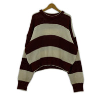 ニット UNIFORME ボーダーコットンニット ML51SS21 (S) S