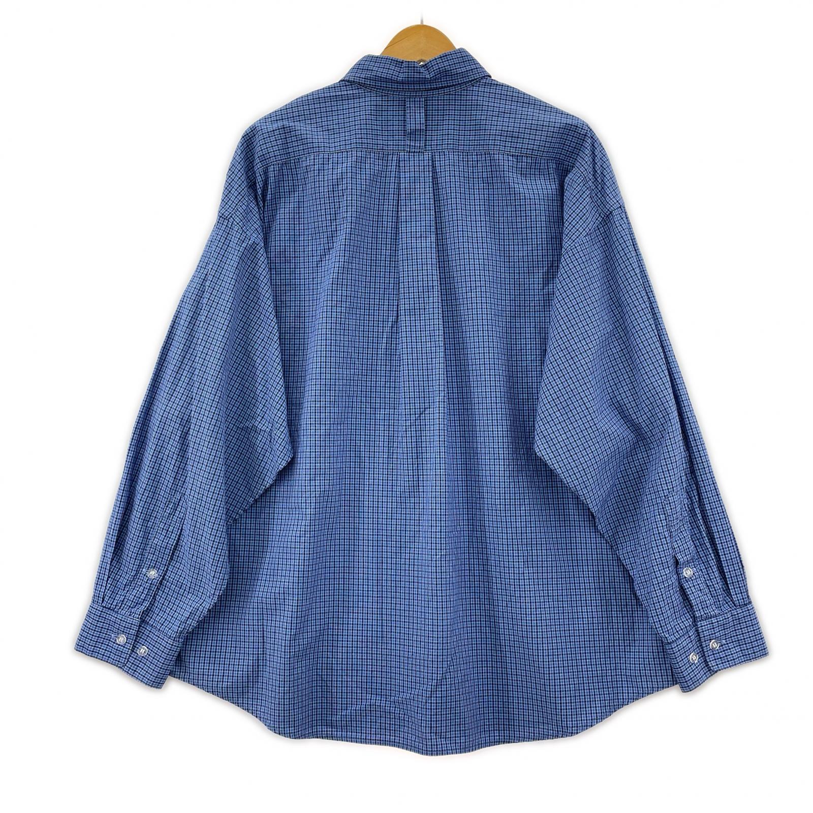 長袖シャツ ROTOL Wide Shirt R11EM15C 青 (2) 2
