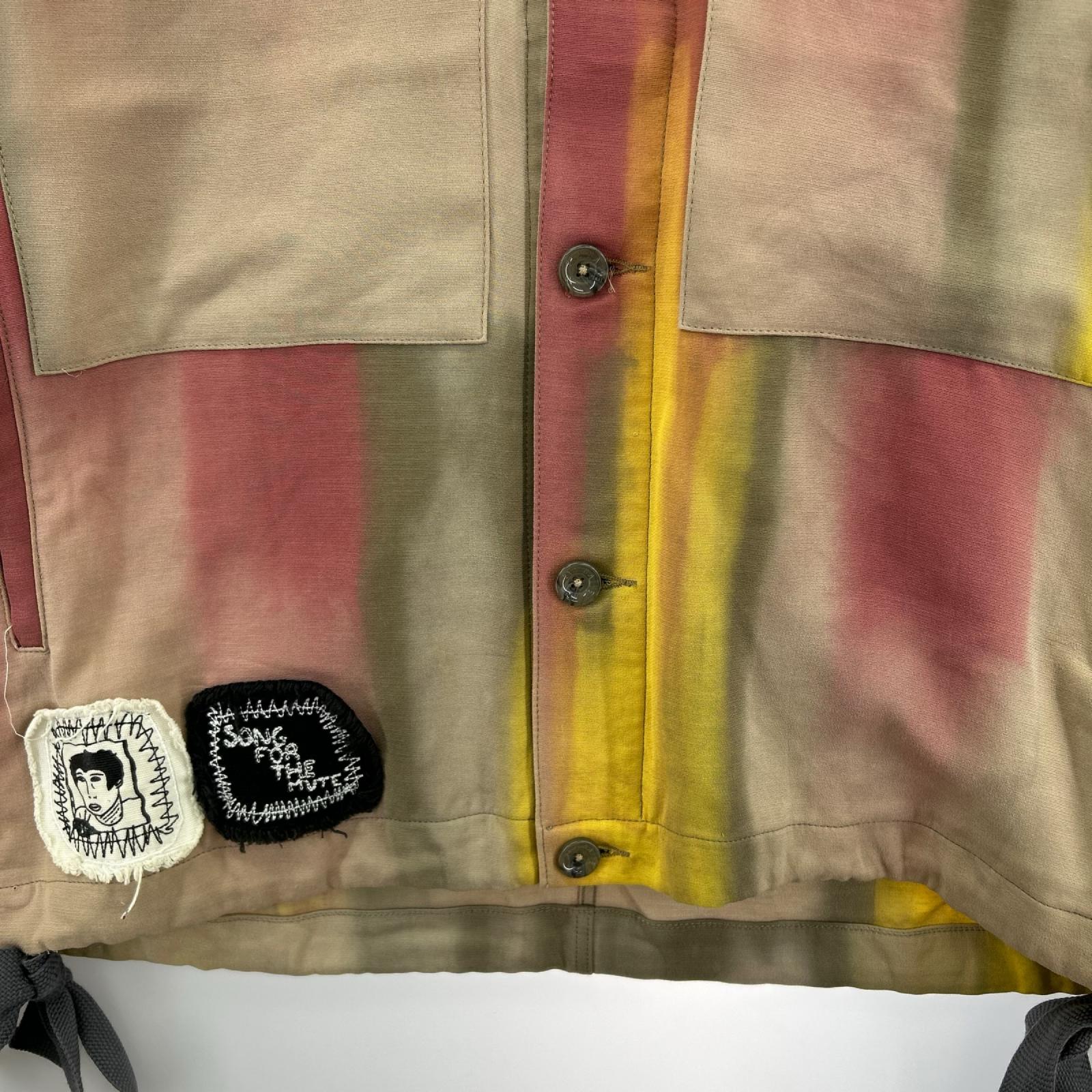 ジャケット 21.1 NAIVE PATHCH POCKET JACKET (46) 46 ベージュ