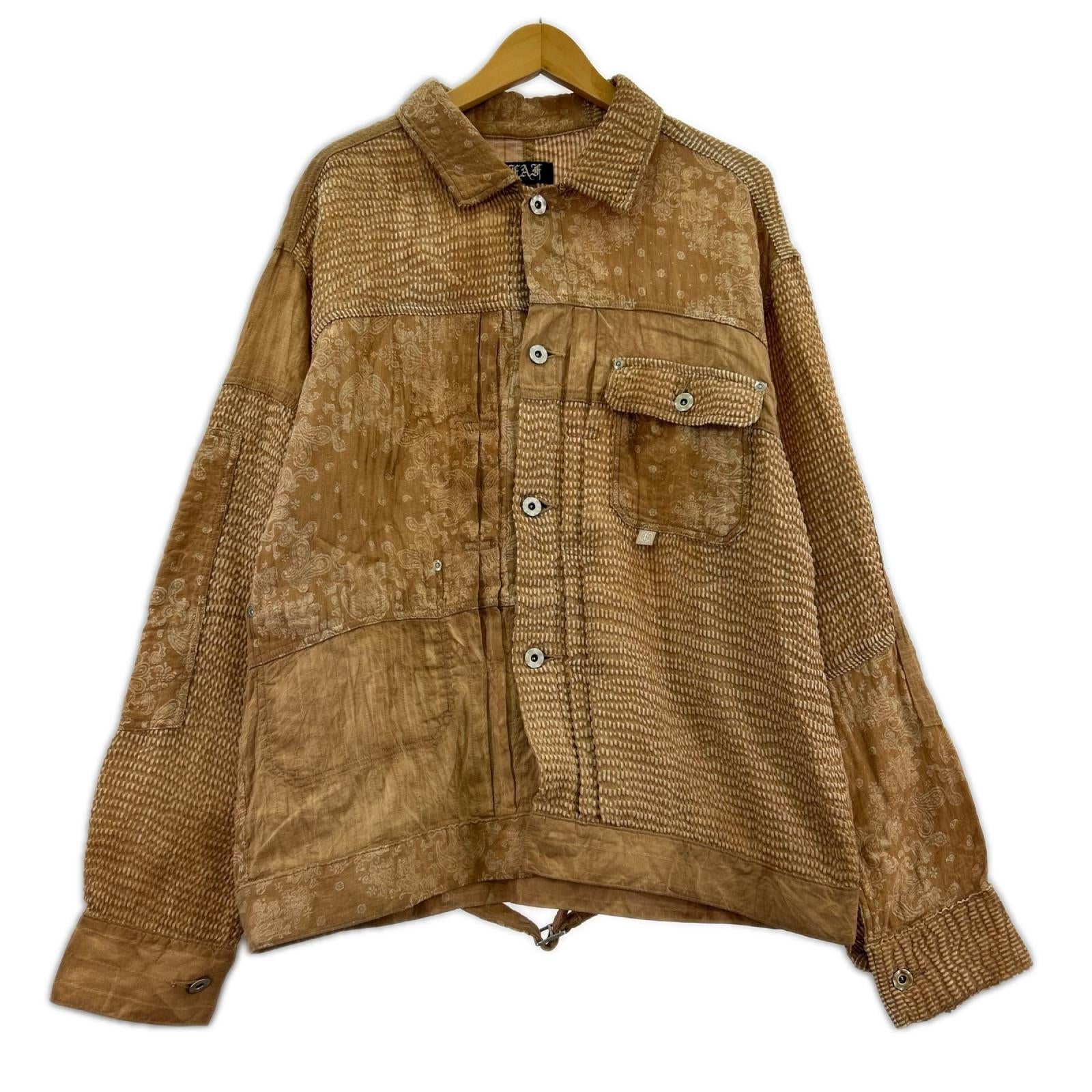 ジャケット FAF TYPE-1F JACKET 2122206 オレンジ (2) 2 ブラウン