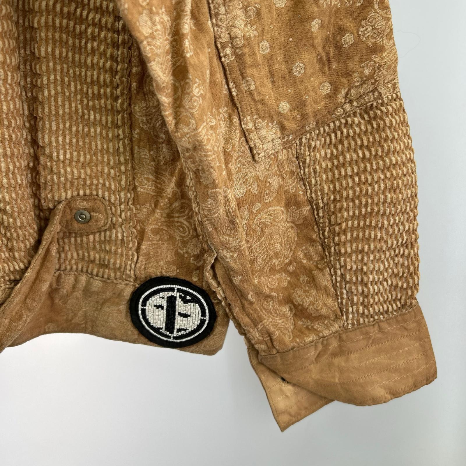 ジャケット FAF TYPE-1F JACKET 2122206 オレンジ (2) 2 ブラウン