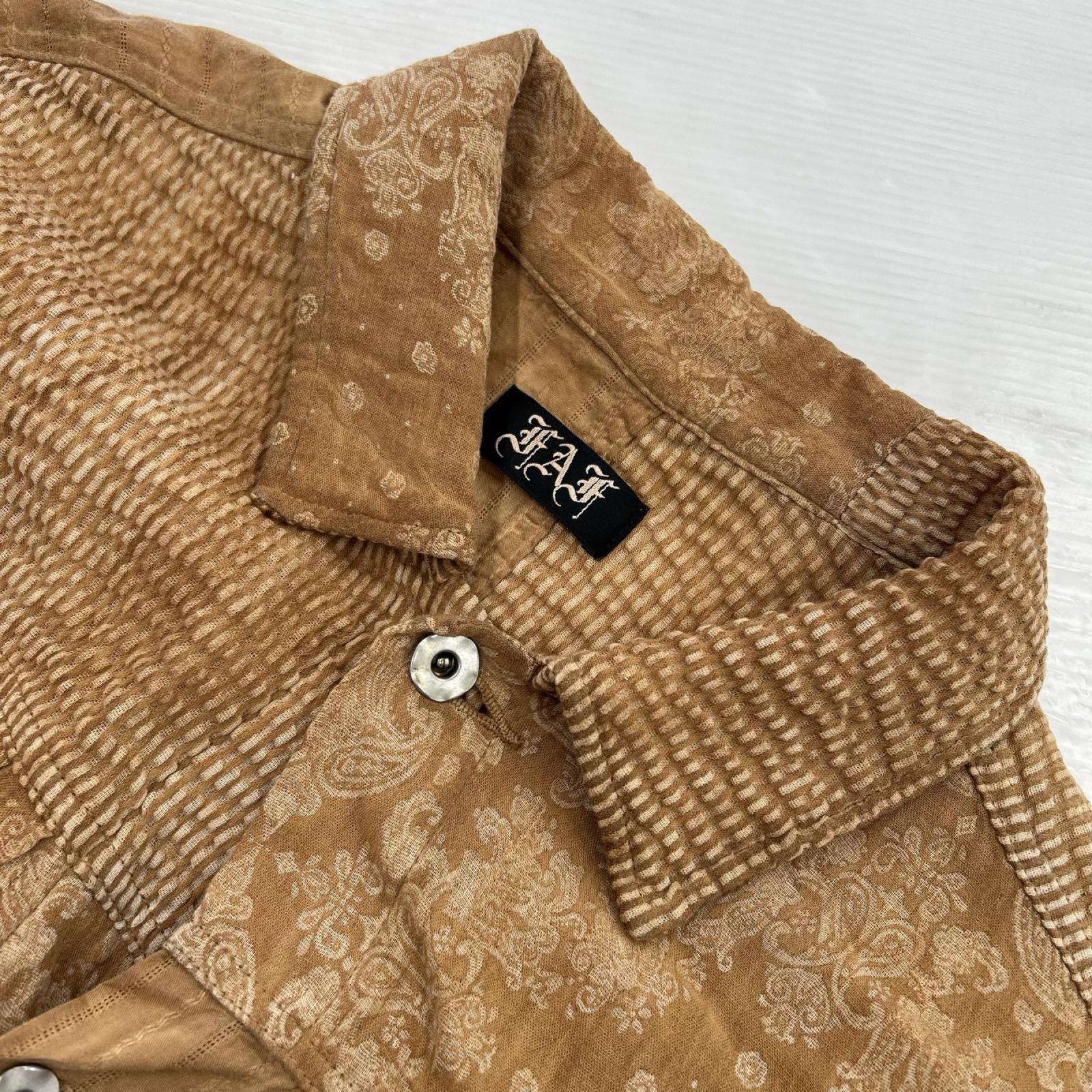 ジャケット FAF TYPE-1F JACKET 2122206 オレンジ (2) 2 ブラウン