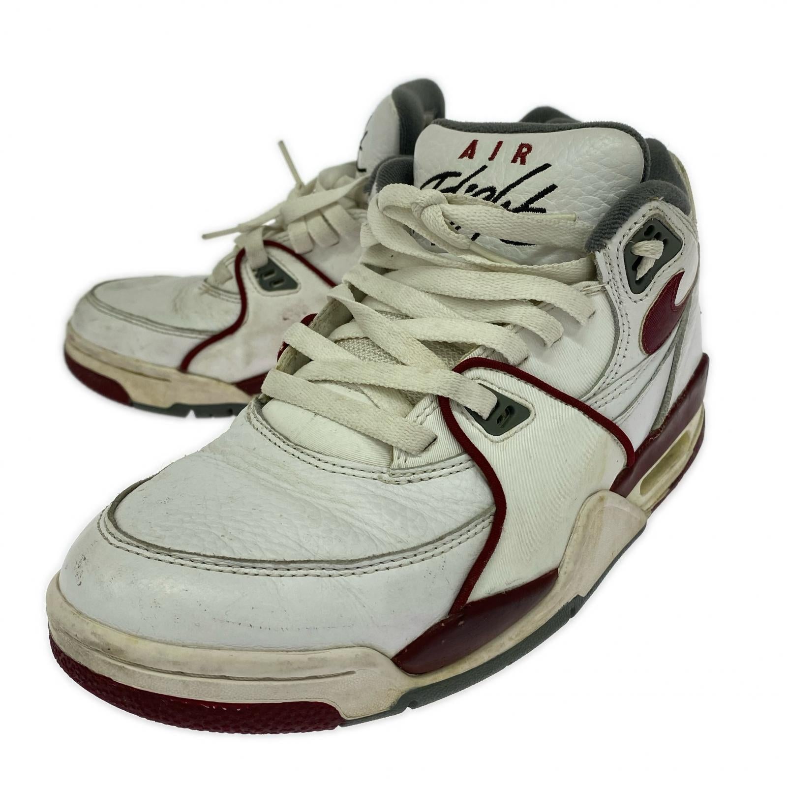 スニーカー AIR FLIGHT 89 (27.0cm) 27cm (US9 UK8 1/2 EU44) ホワイト