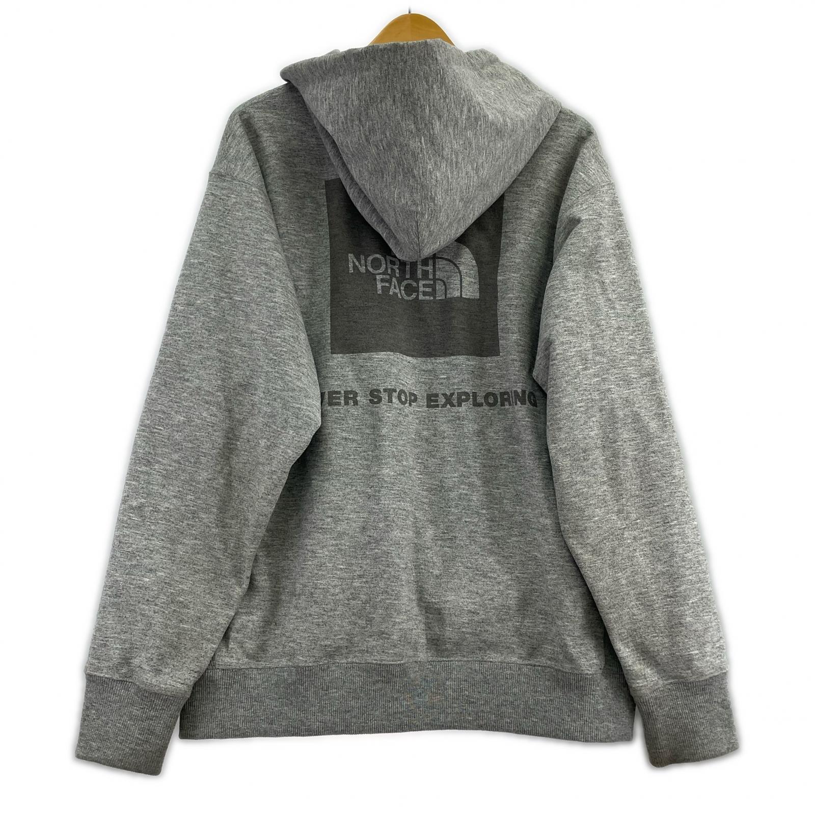 パーカー グレー L NT62533 L グレー