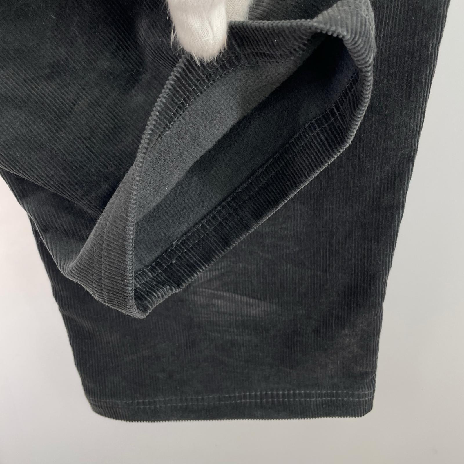 パンツ コーデュロイパンツ BLK NB82311 ブラック