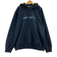 パーカー WIP HOODED SWEATSHIRT(XL) ネイビー