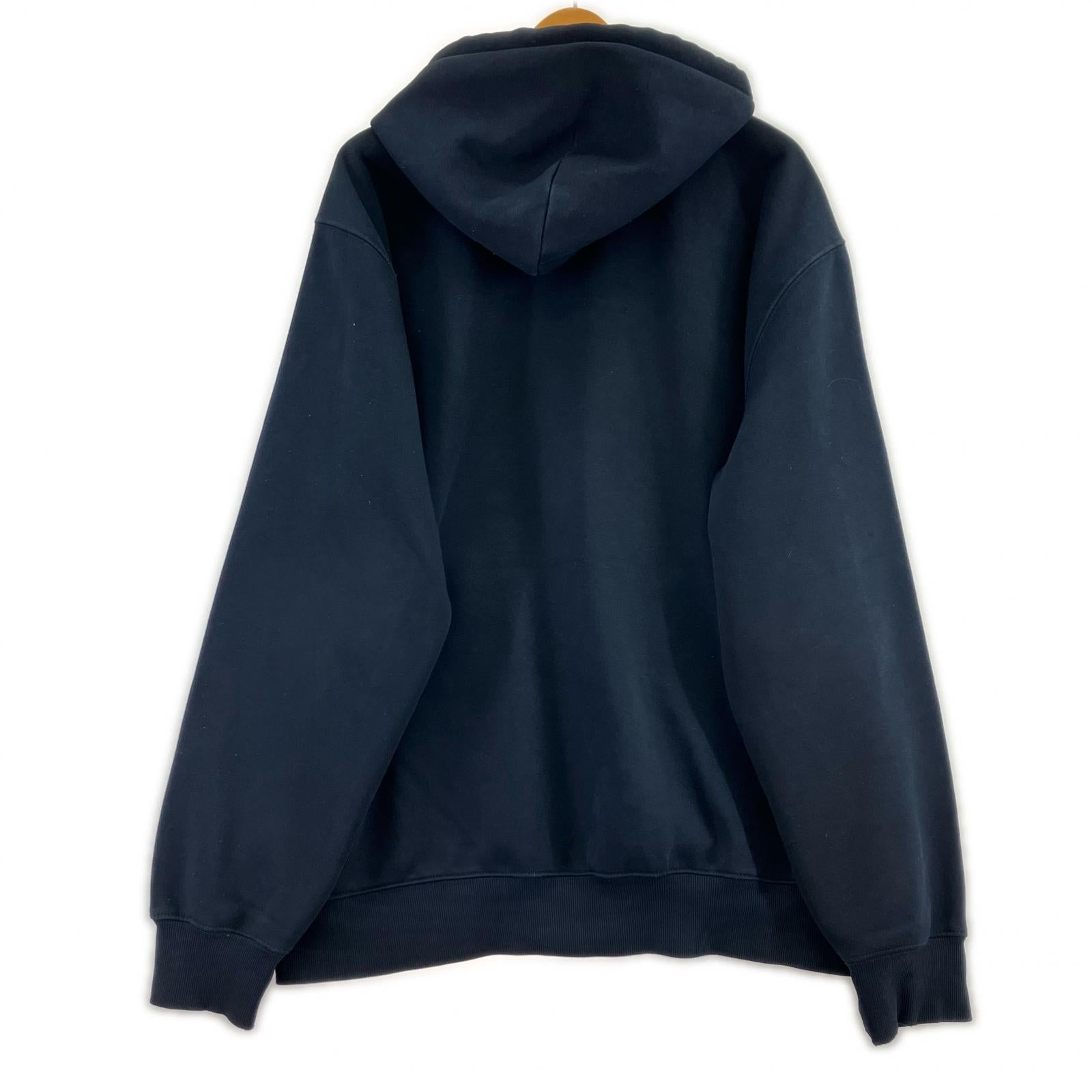 パーカー WIP HOODED SWEATSHIRT(XL) ネイビー