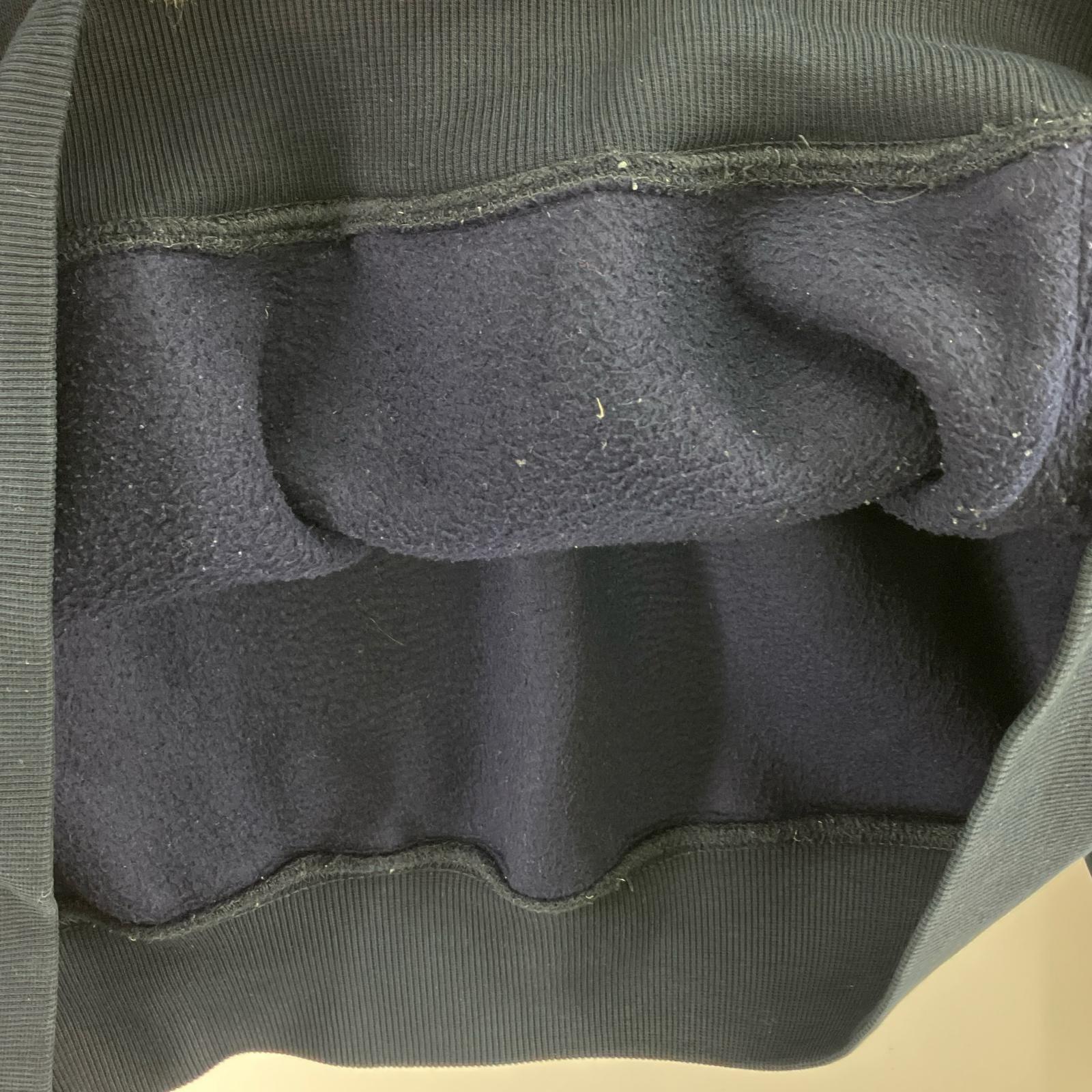パーカー WIP HOODED SWEATSHIRT(XL) ネイビー