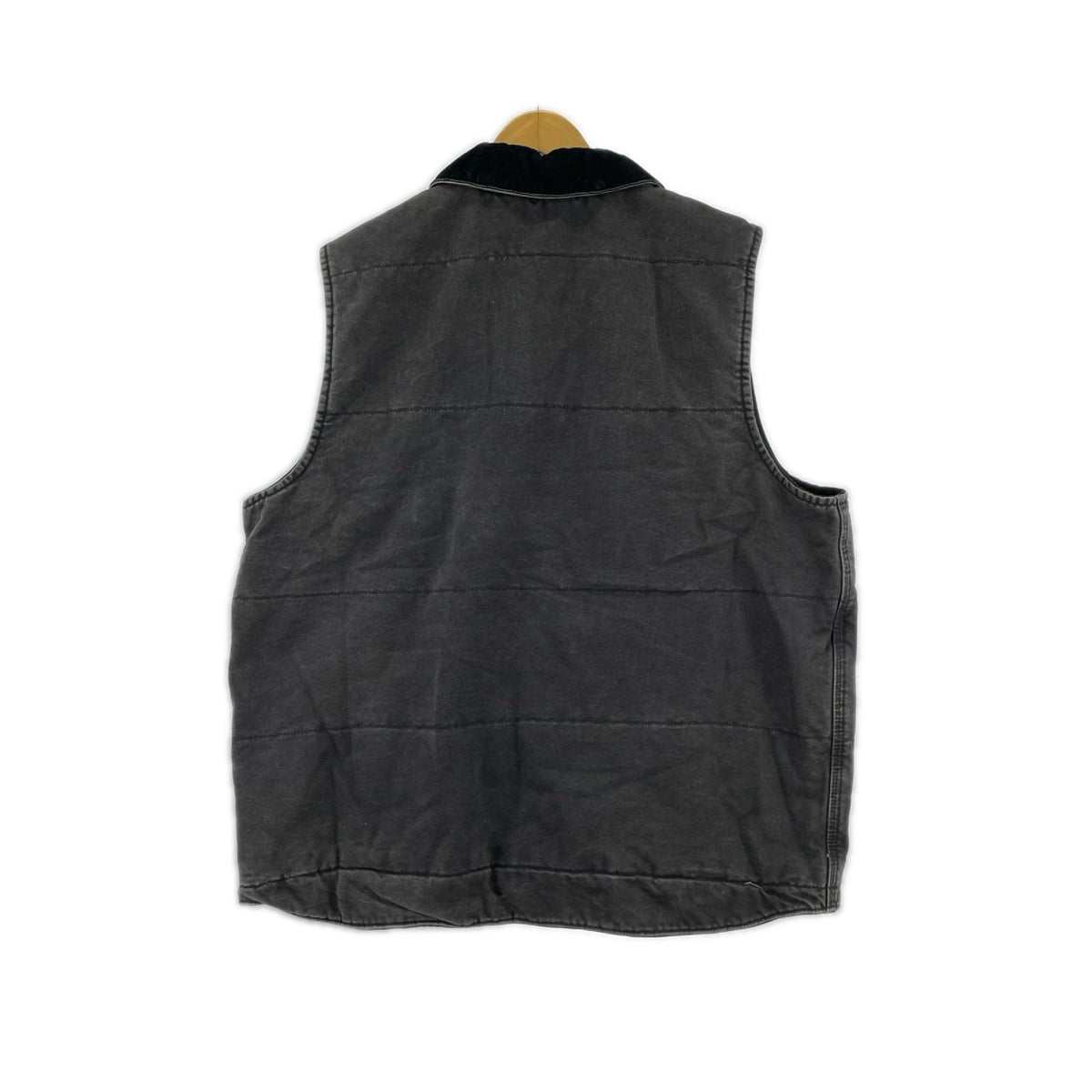 ジャケット Carhartt Chapman Vest 黒 フェードブラック (XL) ブラック