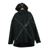パーカー ナイロンパーカー 黒 (XL) ブラック