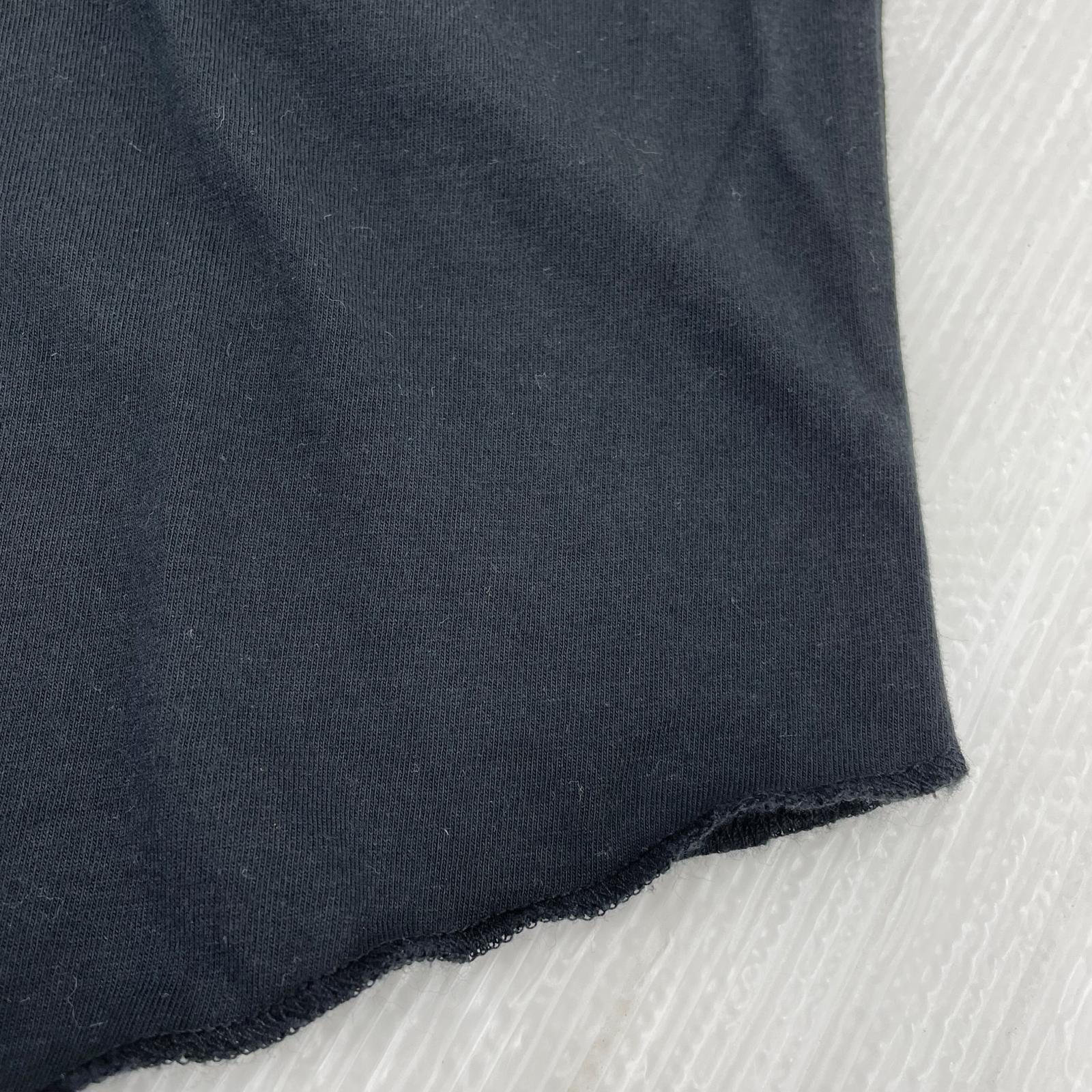 長袖Tシャツ NUMBER (N)INE Mickey Raglan BLK S S ブラック