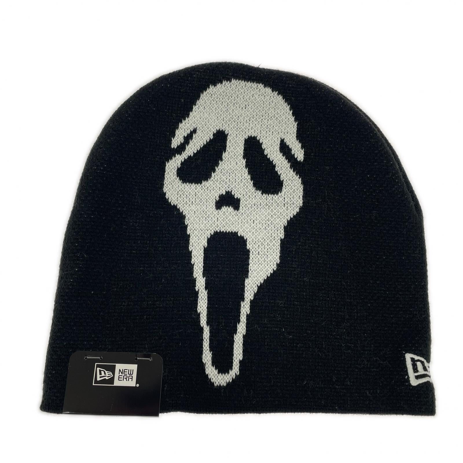 その他帽子 NEW ERA Ghostface Beanie BLK FREE ブラック
