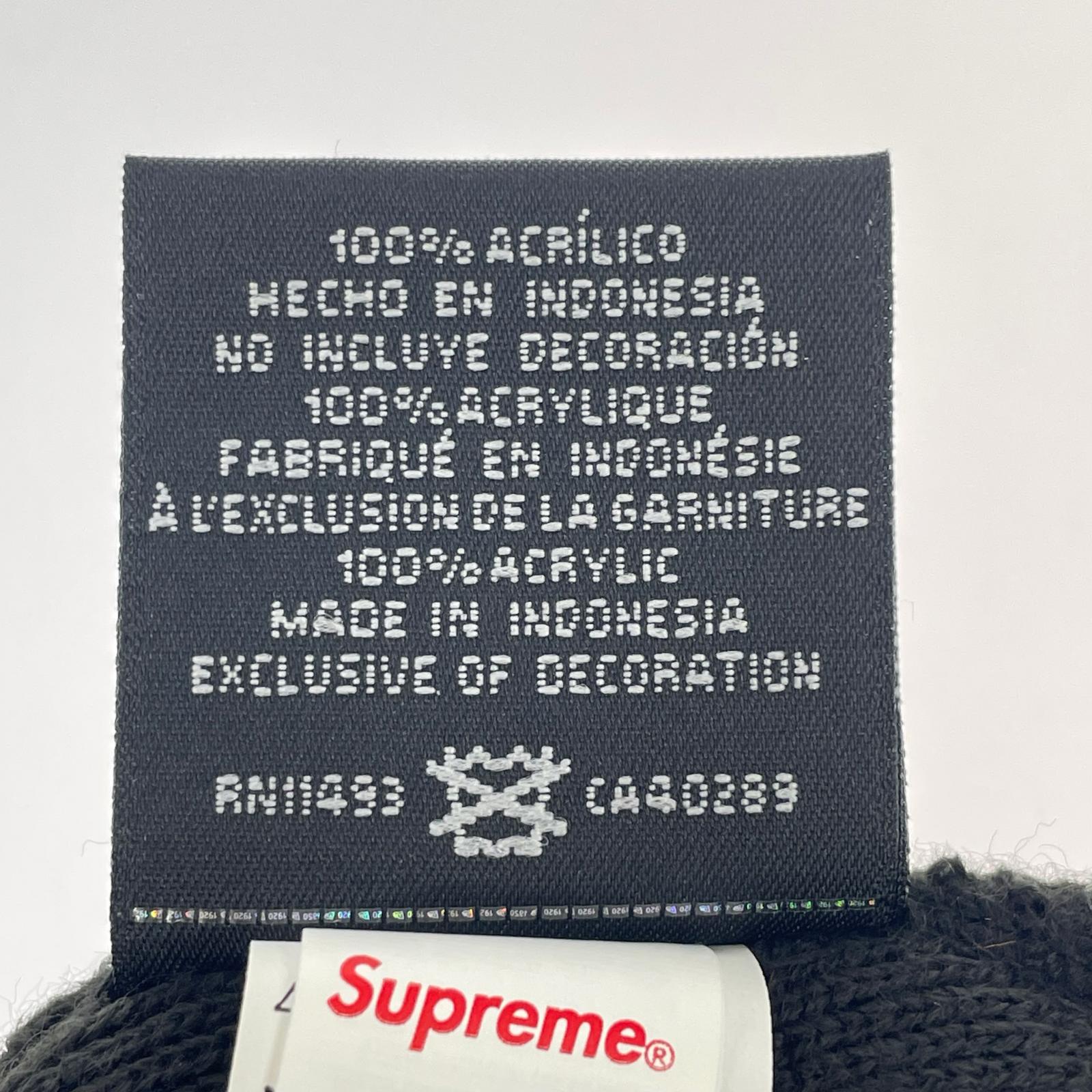 その他帽子 NEW ERA Ghostface Beanie BLK FREE ブラック