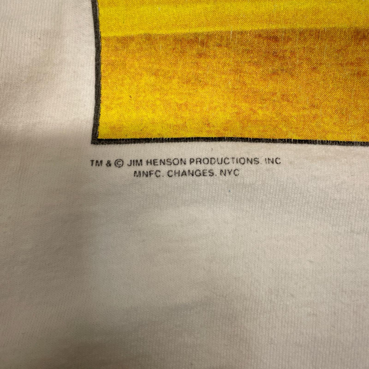 半袖Tシャツ 90s TOO LATE with Kermit Letterfrog パロディTシャツChange'sタグ LL ホワイト