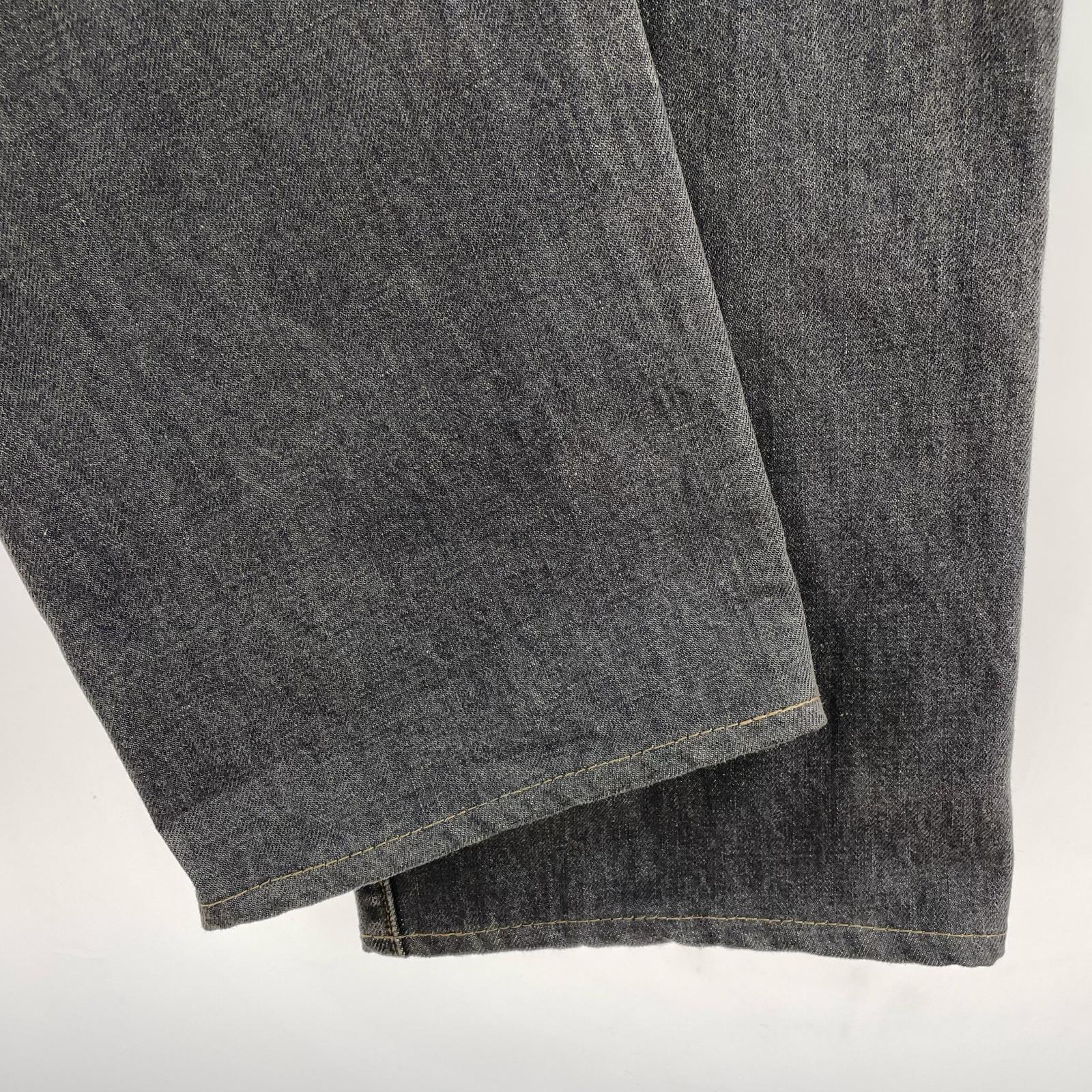 デニムパンツ KAPITAL 14ozブラックデニム 5P モンキーCISCO スタッズリメイク 38 38 ブラック