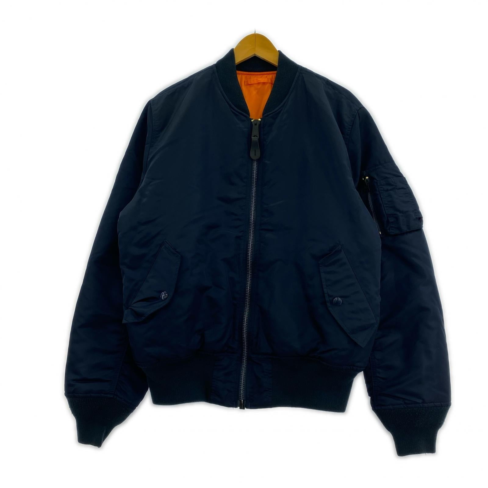 ジャケット ALPHA INDUSTRIES MA-1 ブルゾン M