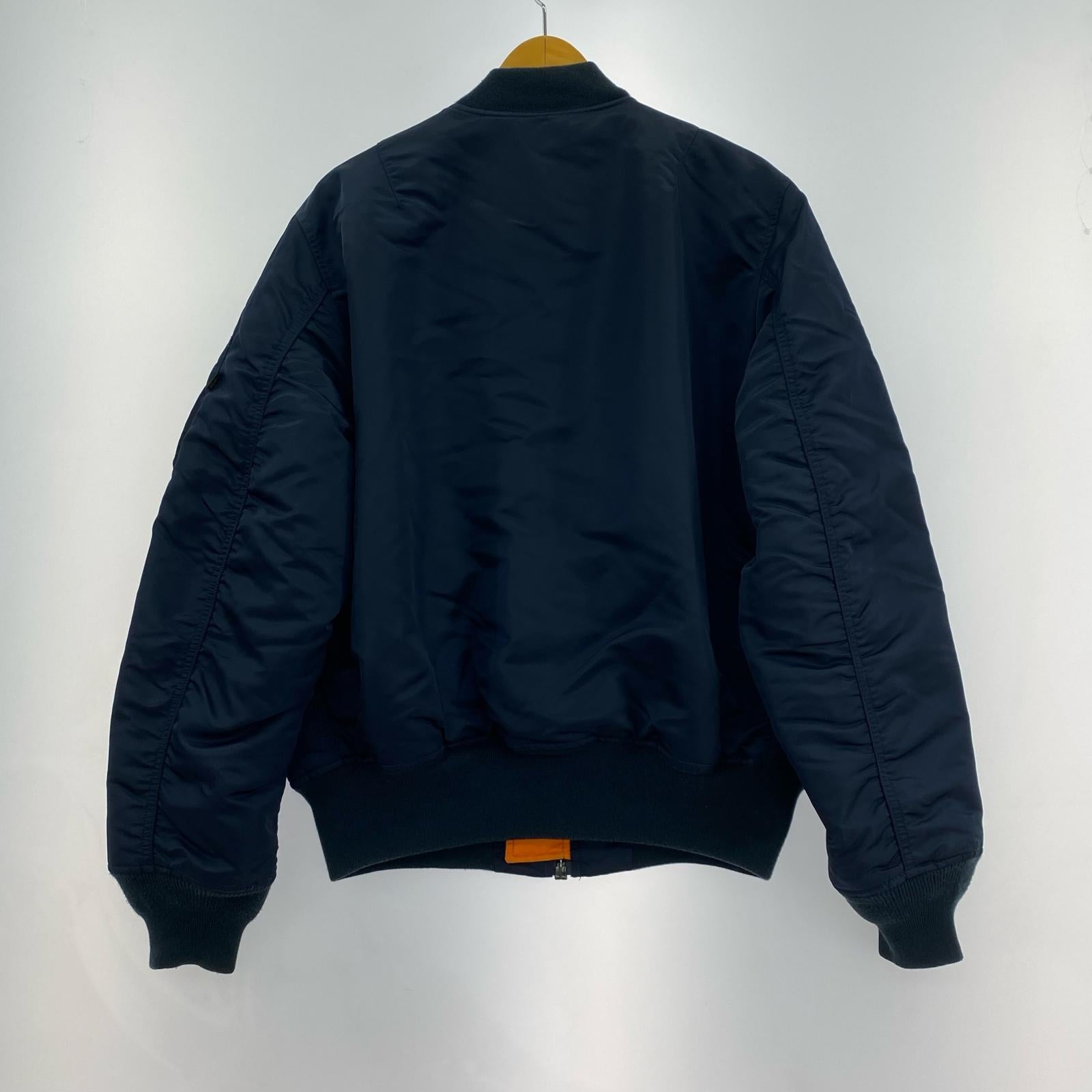 ジャケット ALPHA INDUSTRIES MA-1 ブルゾン M