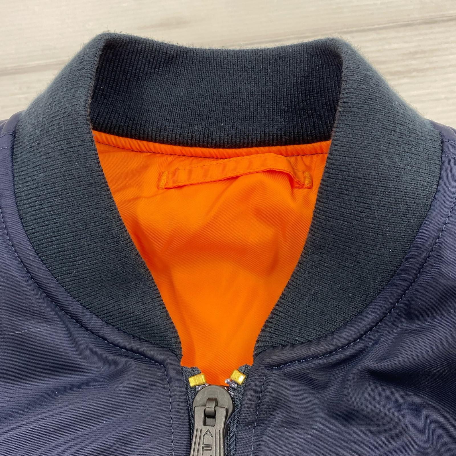 ジャケット ALPHA INDUSTRIES MA-1 ブルゾン M