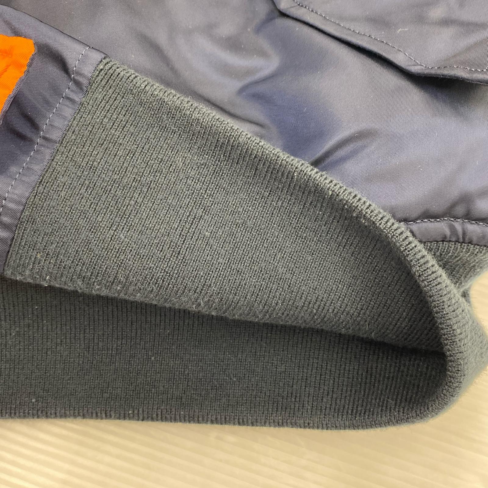 ジャケット ALPHA INDUSTRIES MA-1 ブルゾン M