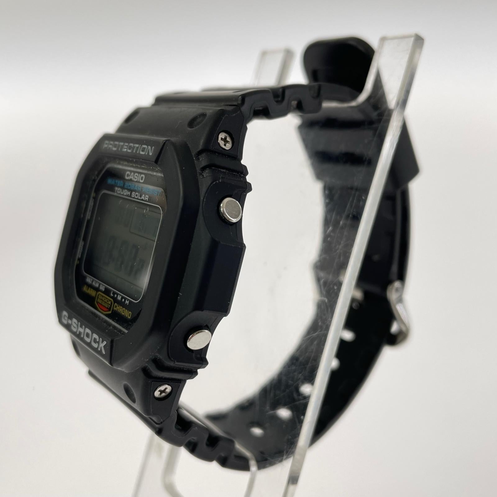 腕時計 タフソーラー G-5600UE ブラック