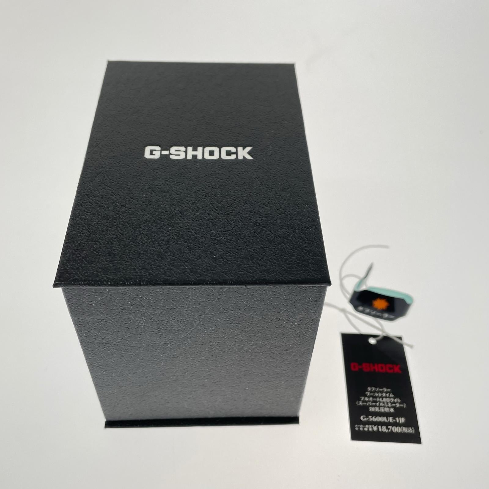 腕時計 タフソーラー G-5600UE ブラック