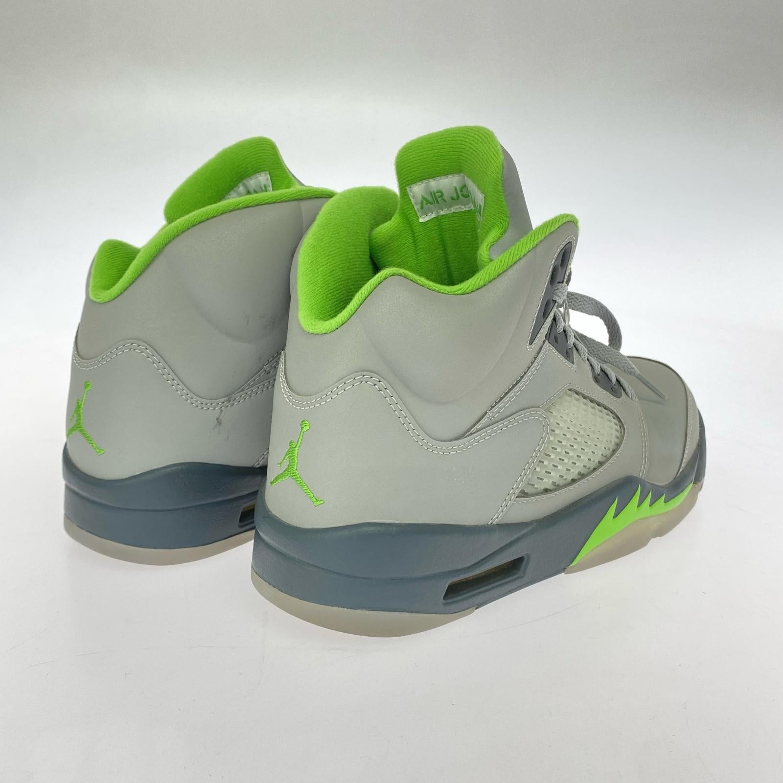 スニーカー Air Jordan 5 "Green Bean" (2022) 27.5cm 27.5cm (US9 1/2 UK9 EU45) グレー